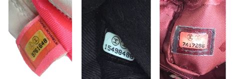 chanel tags|chanel authentication tag.